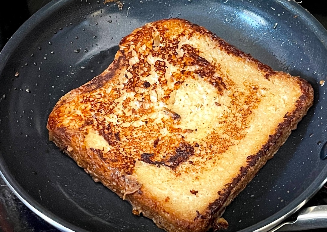 Jacques Pepin's famous french toast