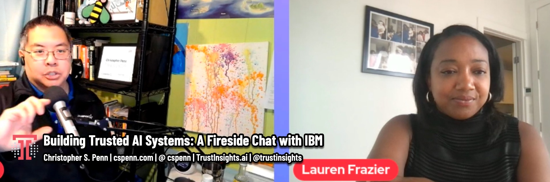 Building Trusted AI Systems: A Fireside Chat with IBM