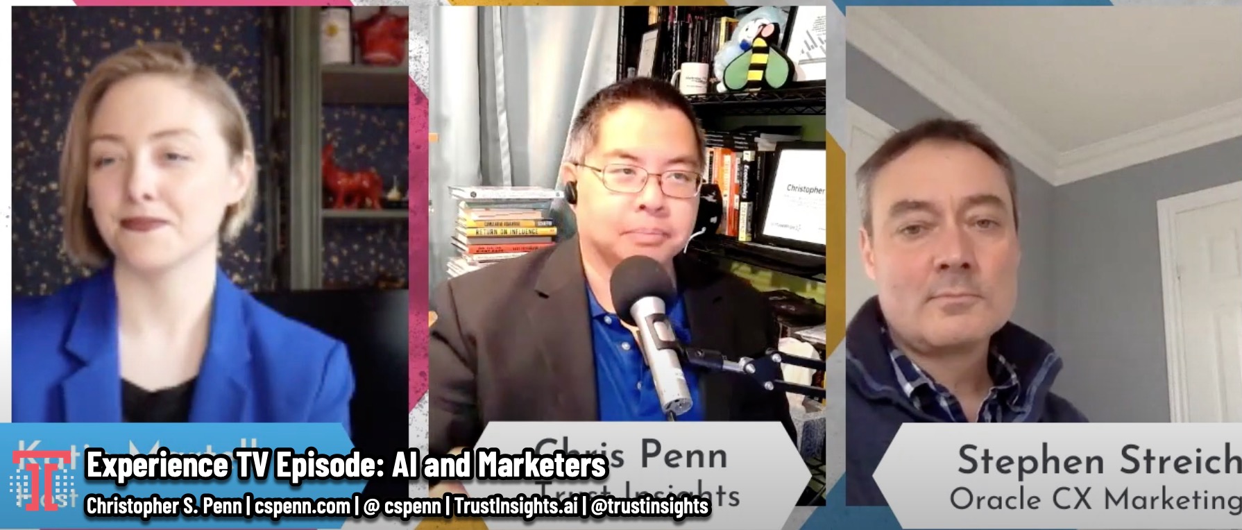 Experience TV Episode: AI and Marketers 54 Experience TV Episode: AI and Marketers