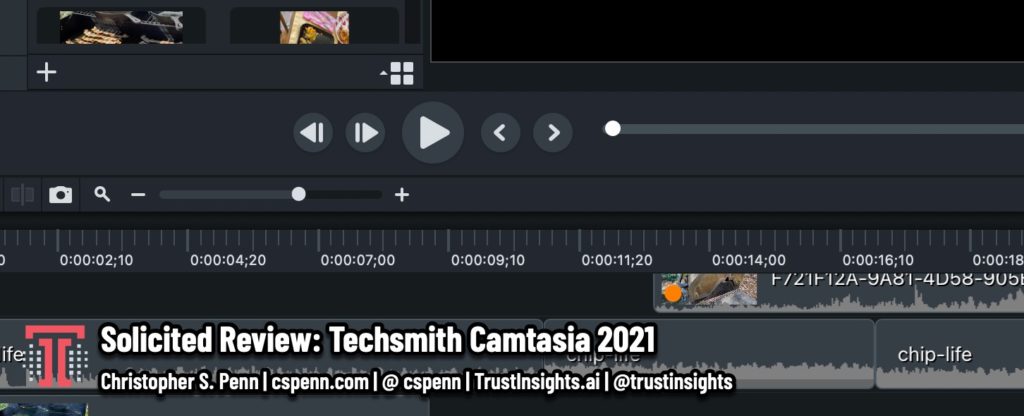Solicited Review: Techsmith Camtasia 2021