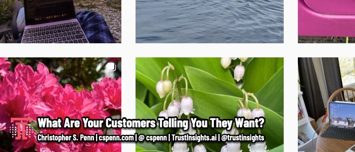 What Are Your Customers Telling You They Want?