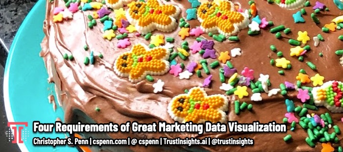 Four Requirements of Great Marketing Data Visualization