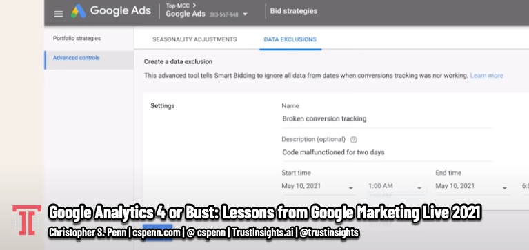 Google Analytics 4 or Bust: Lessons from Google Marketing Live 2021