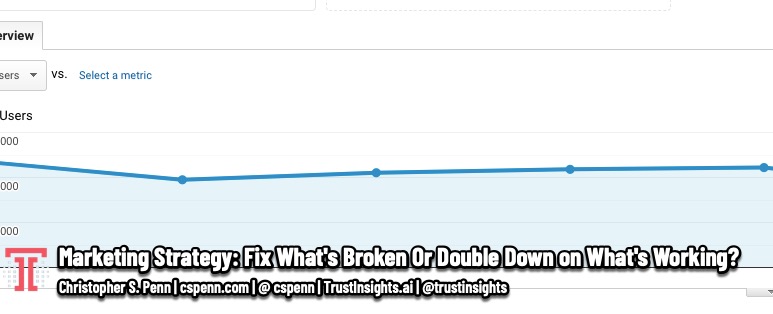 Marketing Strategy: Fix What's Broken Or Double Down on What's Working?