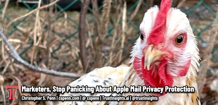Marketers, Stop Panicking About Apple Mail Privacy Protection