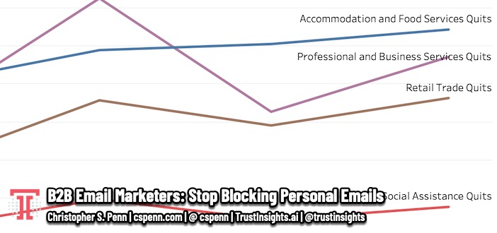 B2B Email Marketers: Stop Blocking Personal Emails