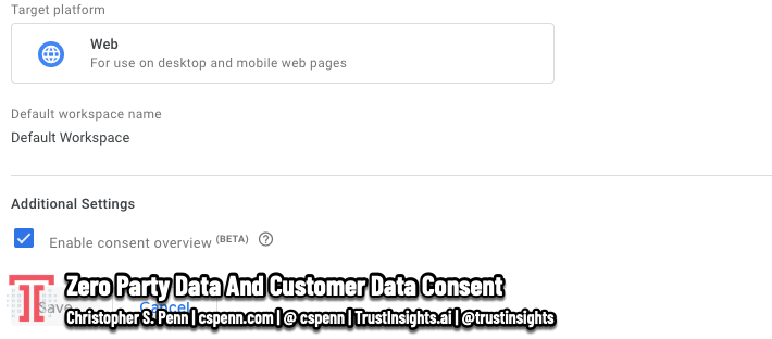 Zero Party Data And Customer Data Consent