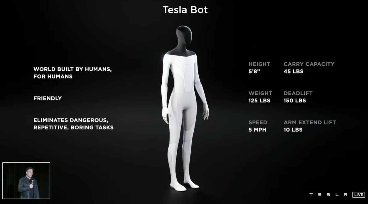 Tesla Bot