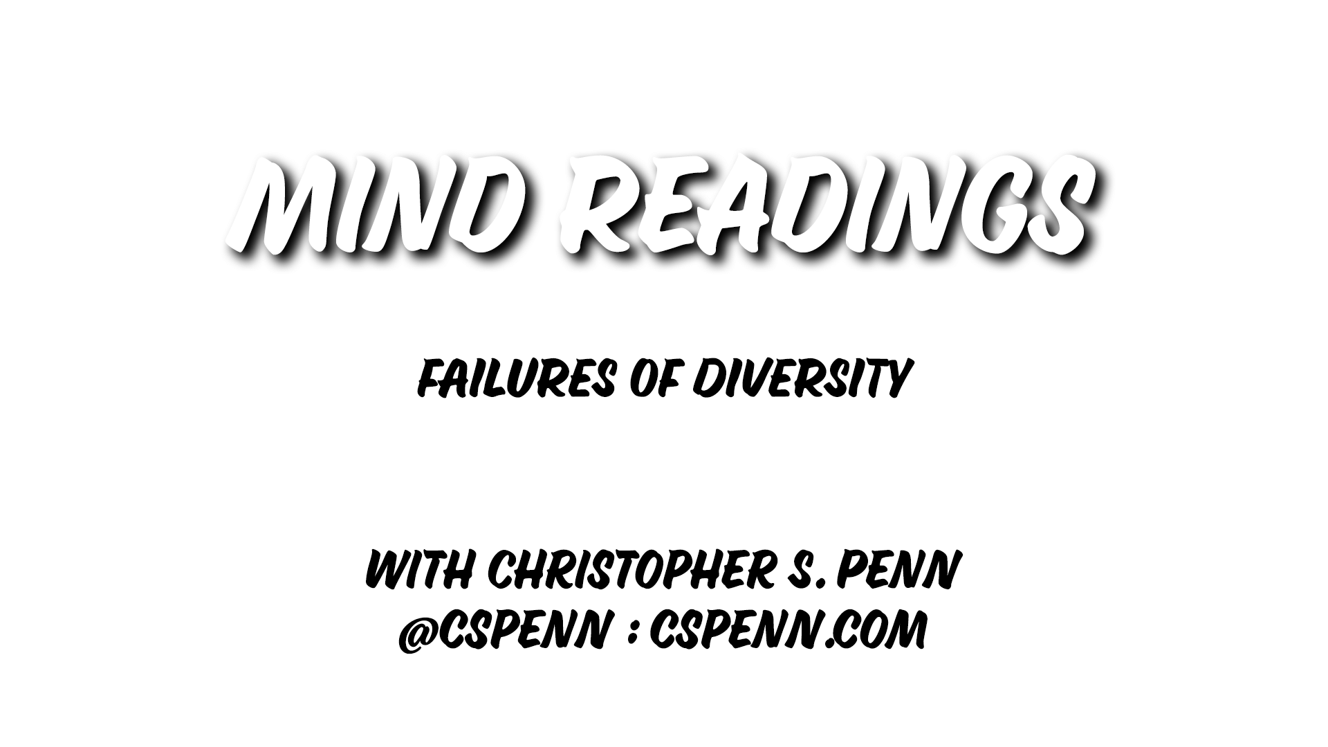 Mind Readings: Why Many Diversity Efforts Fail