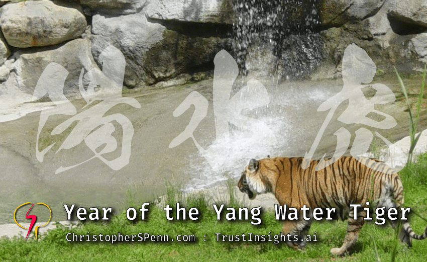 Year of the Yang Water Tiger