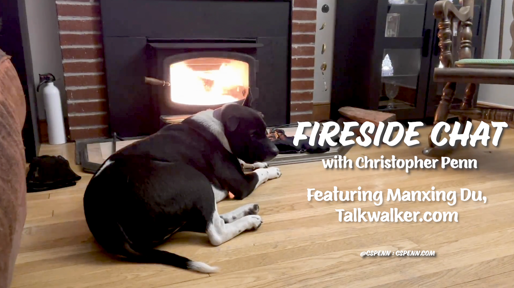 Fireside Chat: Interview with Manxing Du of Talkwalker