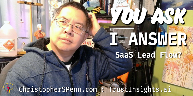 You Ask, I Answer: SaaS Lead Flow?