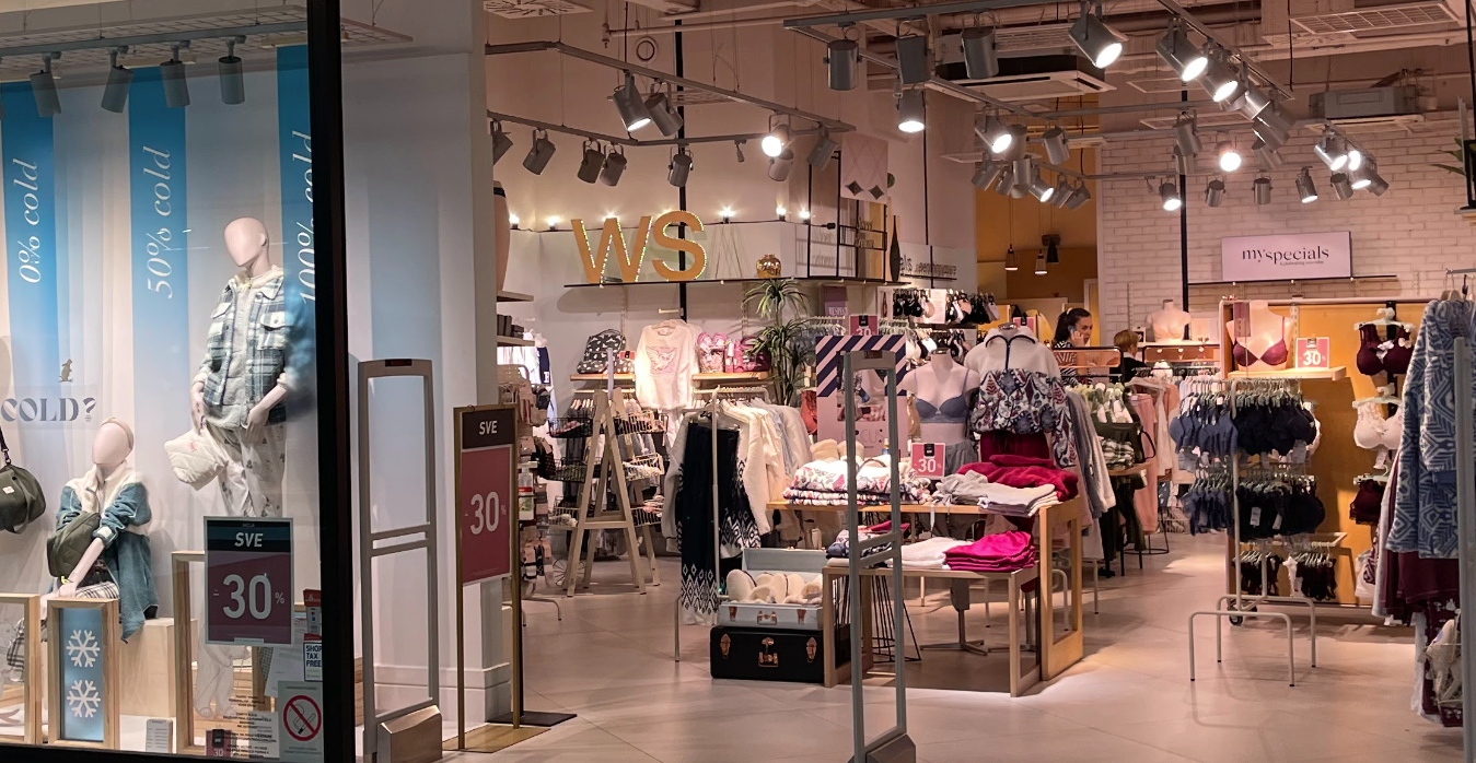 Women's Secret Store in Usce Shopping Center