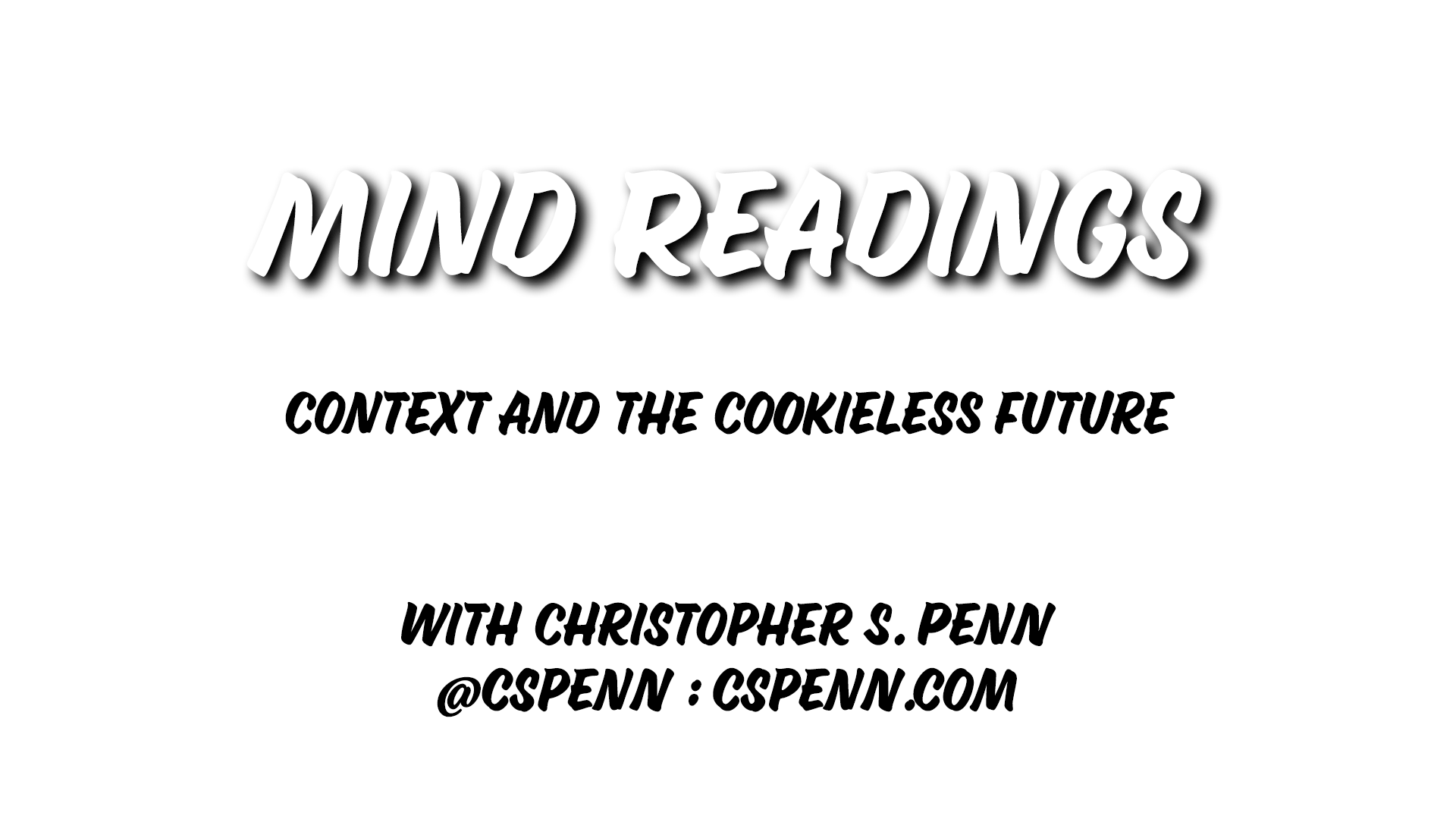Mind Readings: Context and the Cookieless Future