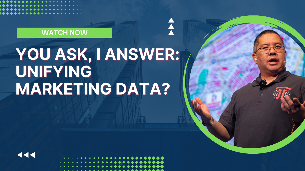 You Ask, I Answer: Unifying Marketing Data?