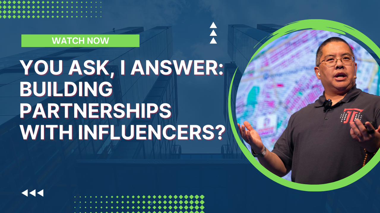 You Ask, I Answer: Building Partnerships with Influencers?