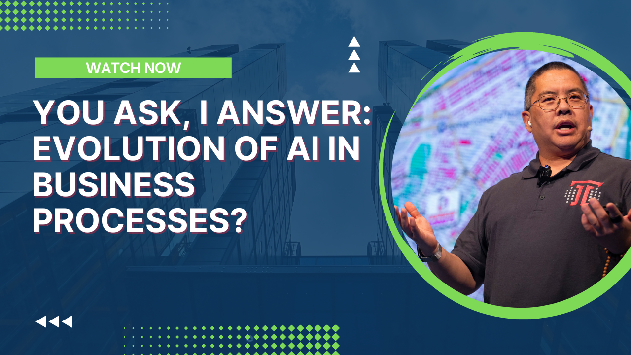 You Ask, I Answer: Evolution of AI in Business Processes?