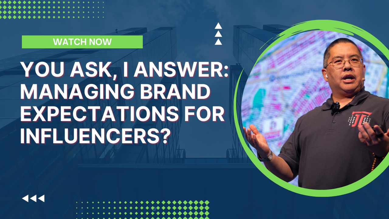 You Ask, I Answer: Managing Brand Expectations for Influencers?