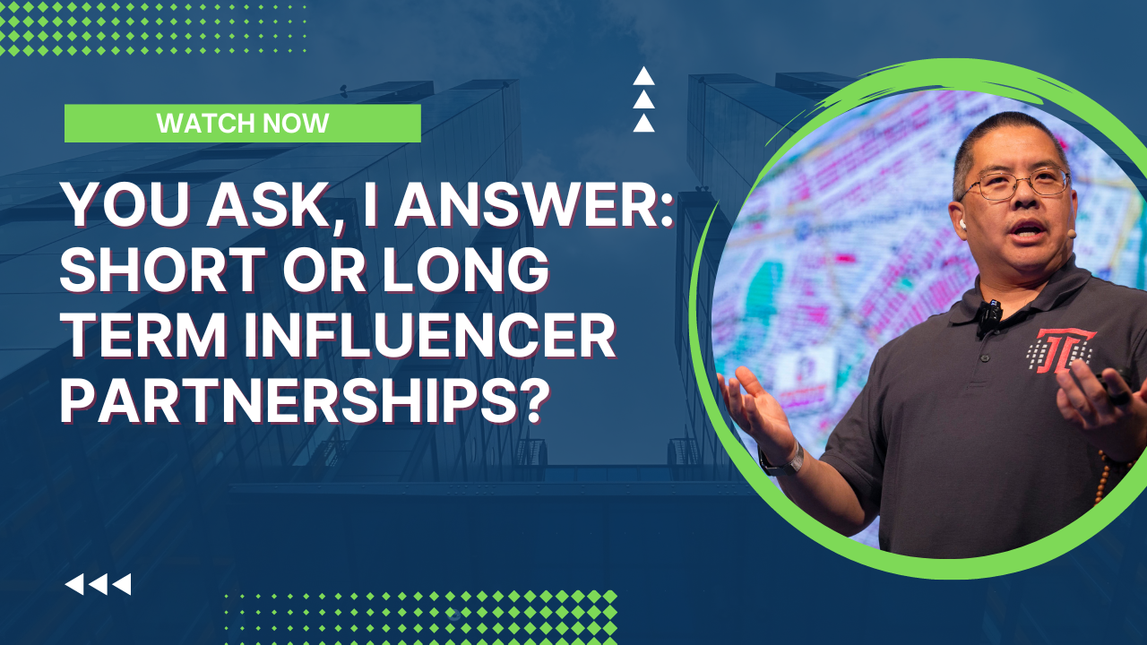 You Ask, I Answer: Short or Long Term Influencer Partnerships?