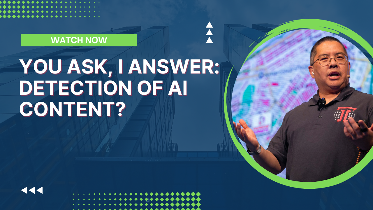 You Ask, I Answer: Detection of AI Content?