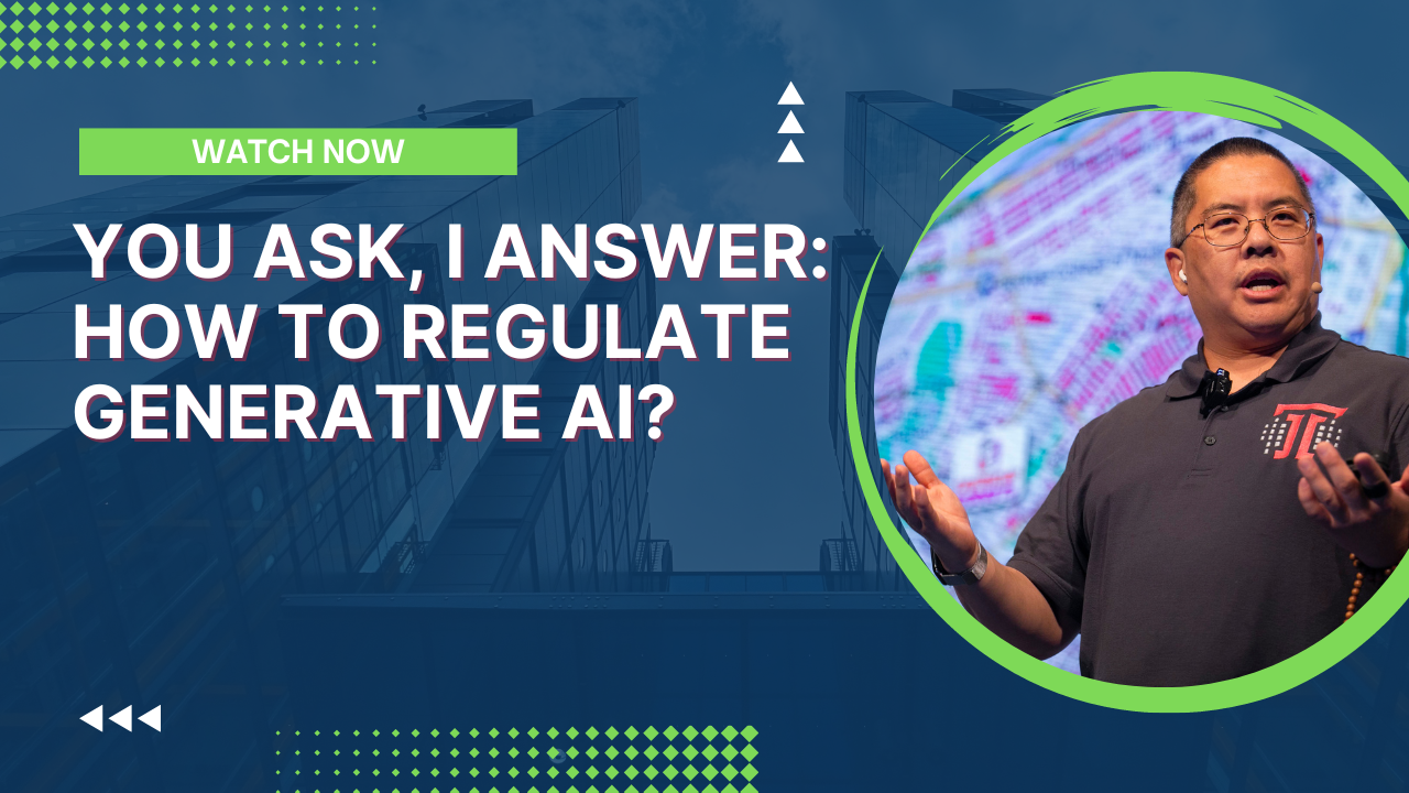 You Ask, I Answer: How to Regulate Generative AI?