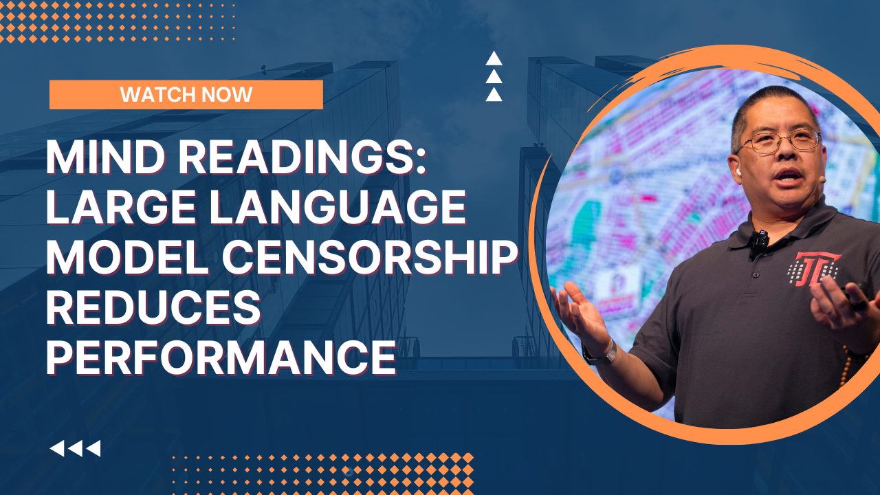 Mind Readings: Large Language Model Censorship Reduces Performance