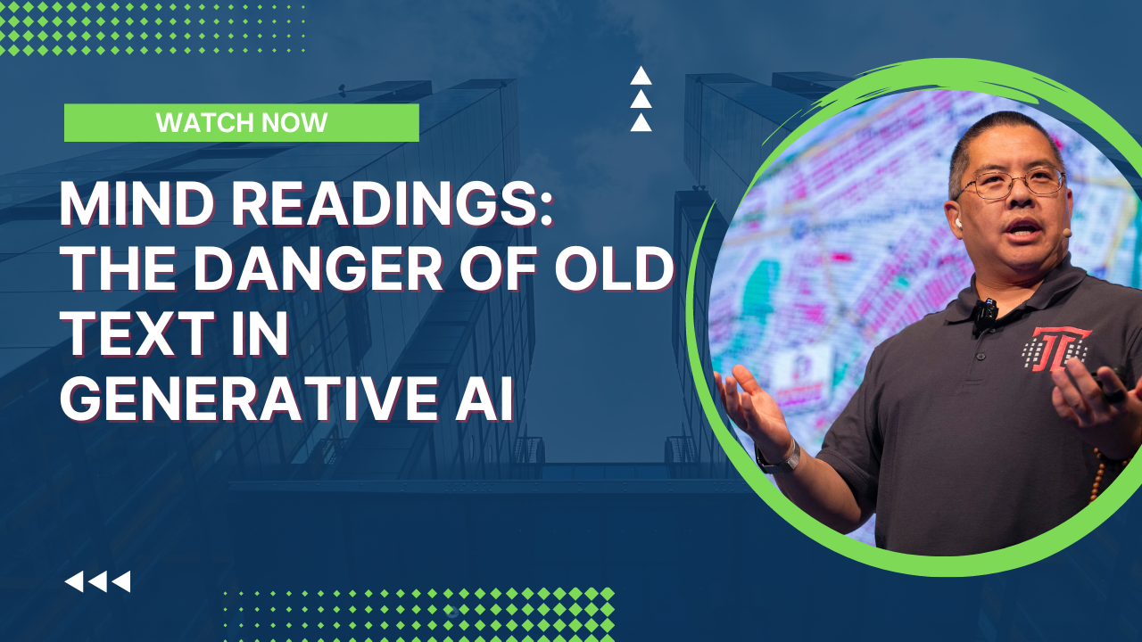 Mind Readings: The Danger of Old Text in Generative AI