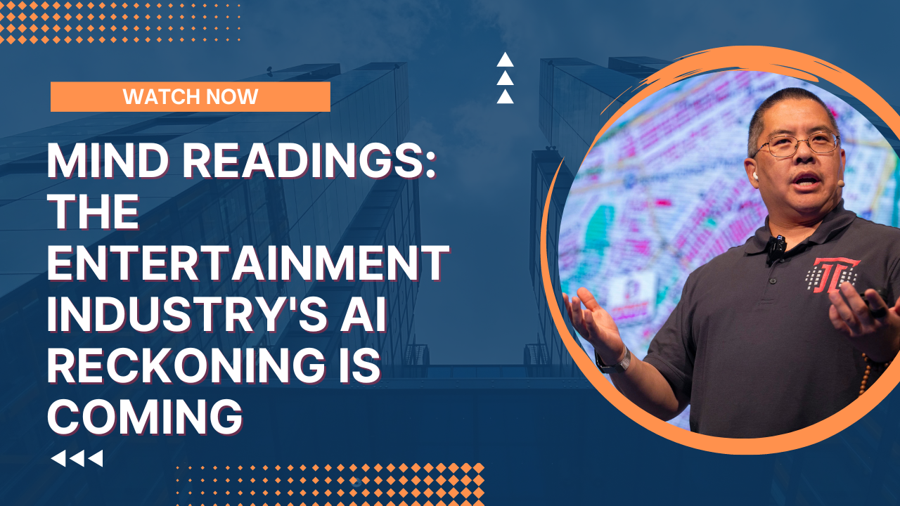 Mind Readings: The Entertainment Industry's AI Reckoning is Coming