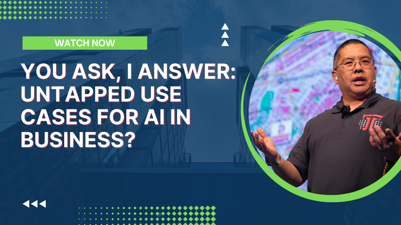 You Ask, I Answer: Untapped Use Cases for AI in Business?