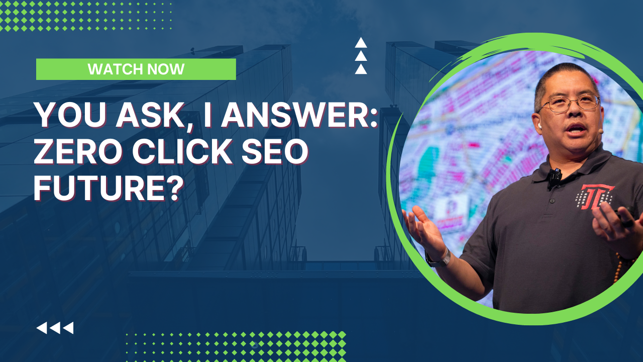 You Ask, I Answer: Zero Click SEO Future?