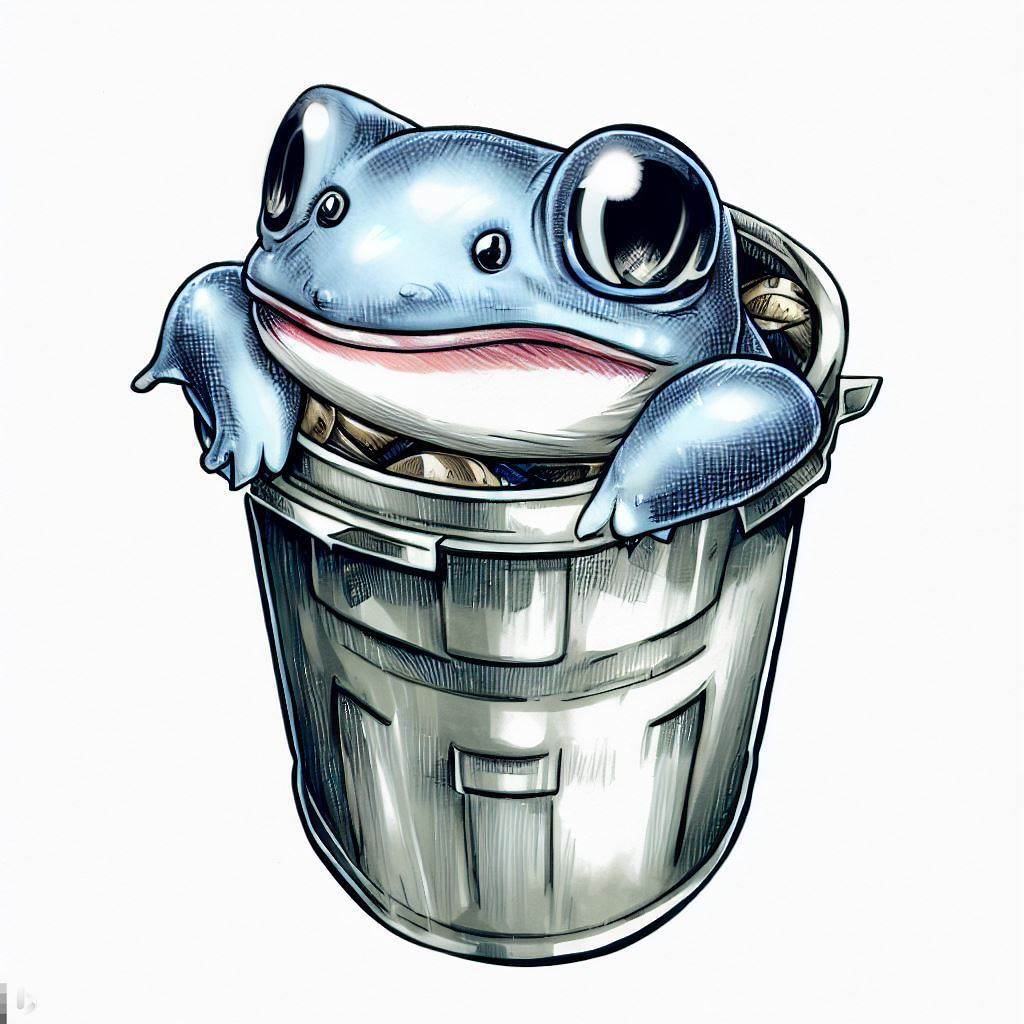 Trash Frog