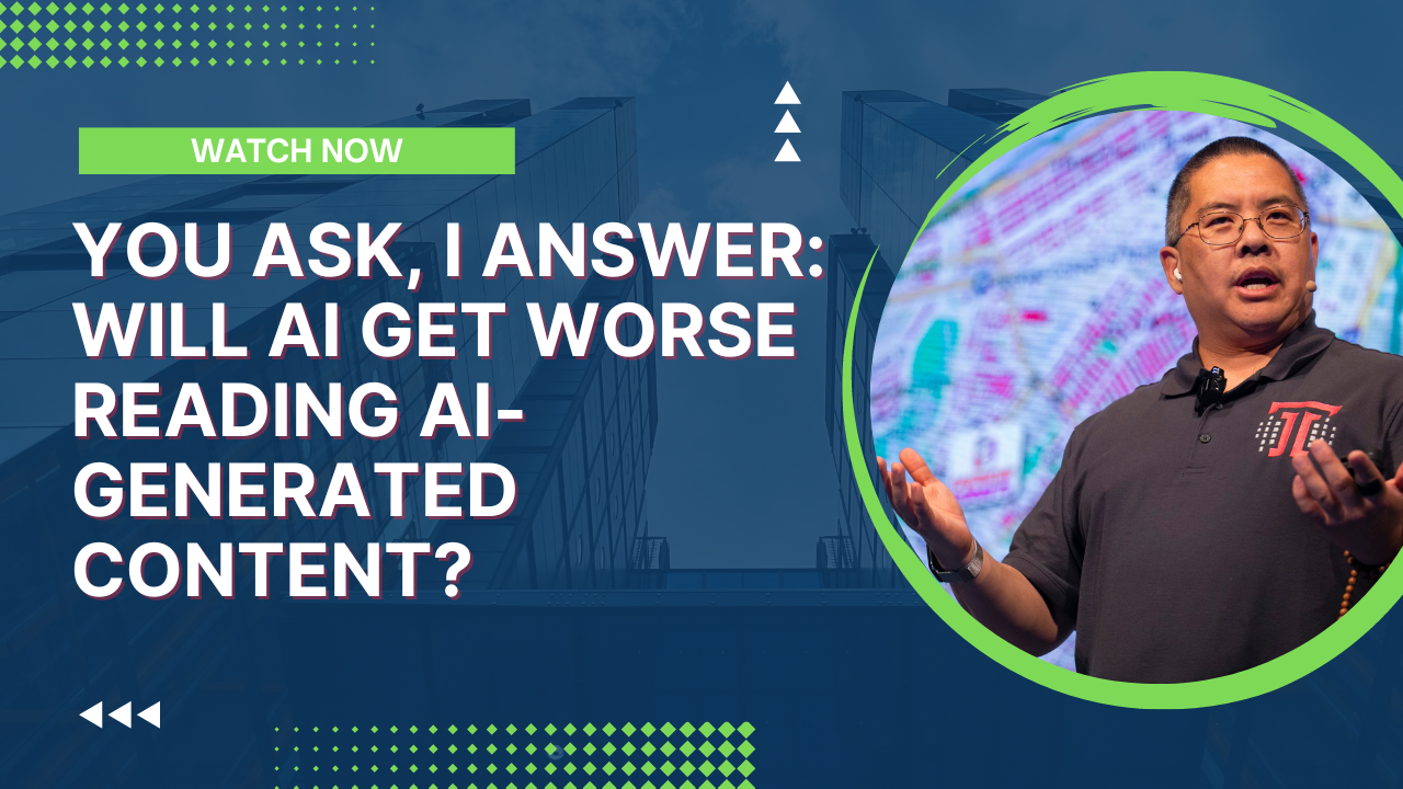 You Ask, I Answer: Will AI Get Worse Reading AI-Generated Content?