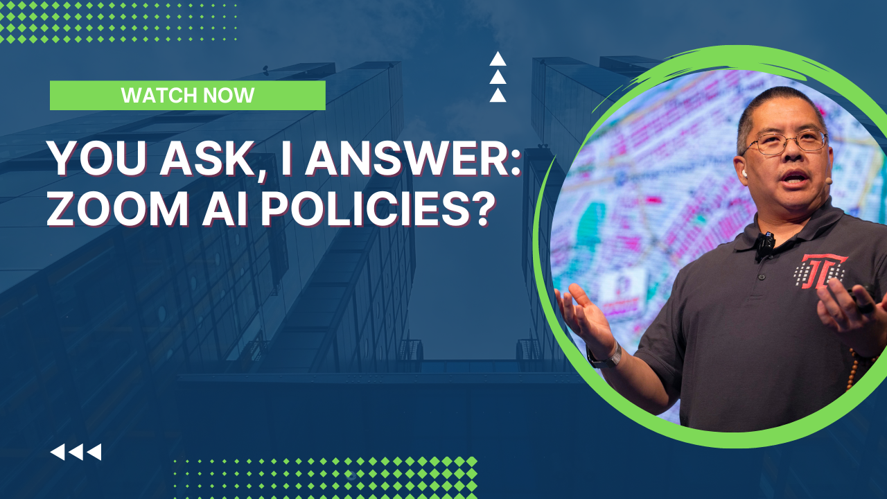 You Ask, I Answer: Zoom AI Policies?