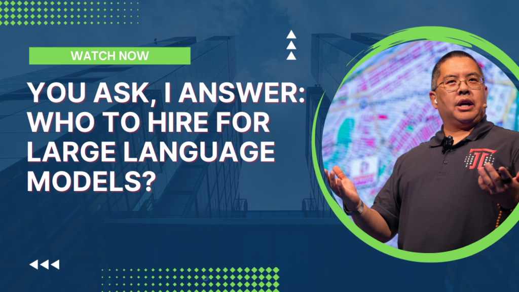 You Ask, I Answer: Who To Hire For Large Language Models?