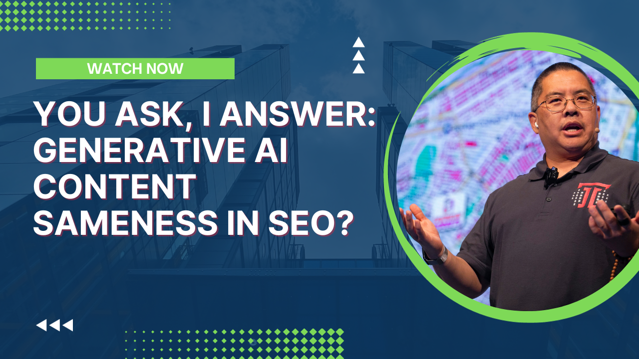 You Ask, I Answer: Generative AI Content Sameness in SEO?