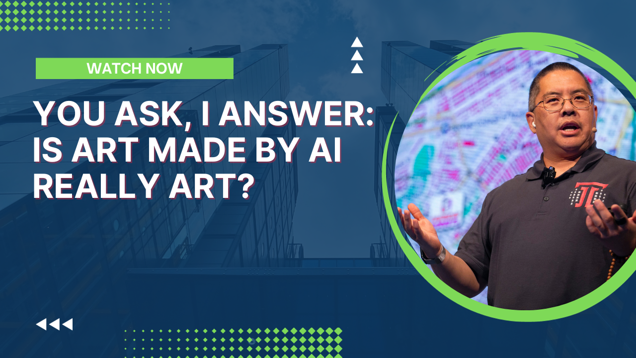 You Ask, I Answer: Is Art Made by AI Really Art?