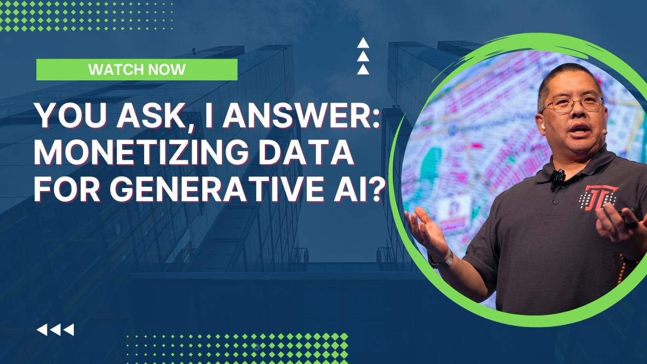 You Ask, I Answer: Monetizing Data for Generative AI?