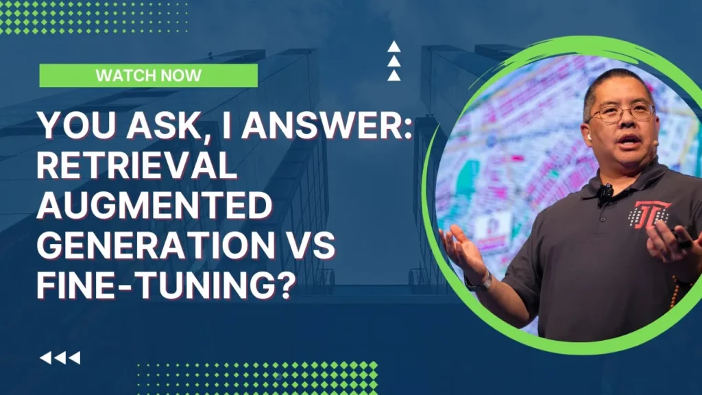 You Ask, I Answer: Retrieval Augmented Generation vs Fine-Tuning ...