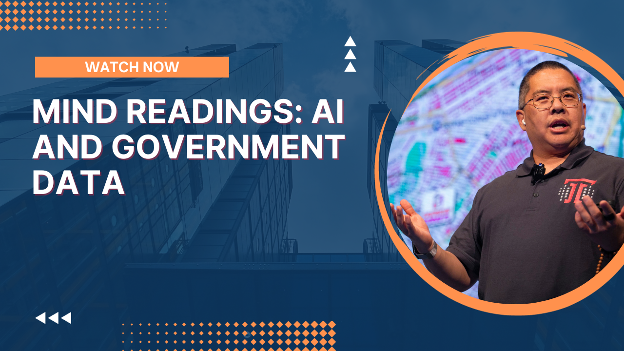 Mind Readings: AI and Government Data
