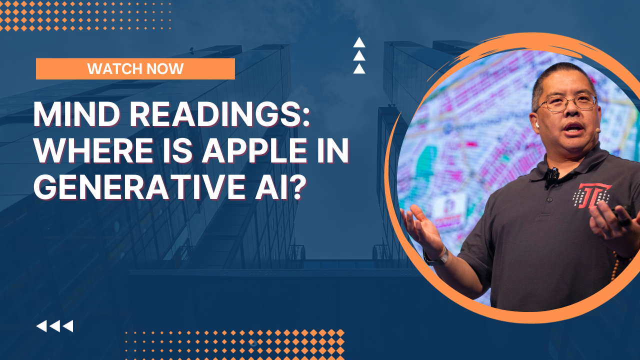 Mind Readings: Where is Apple in Generative AI?