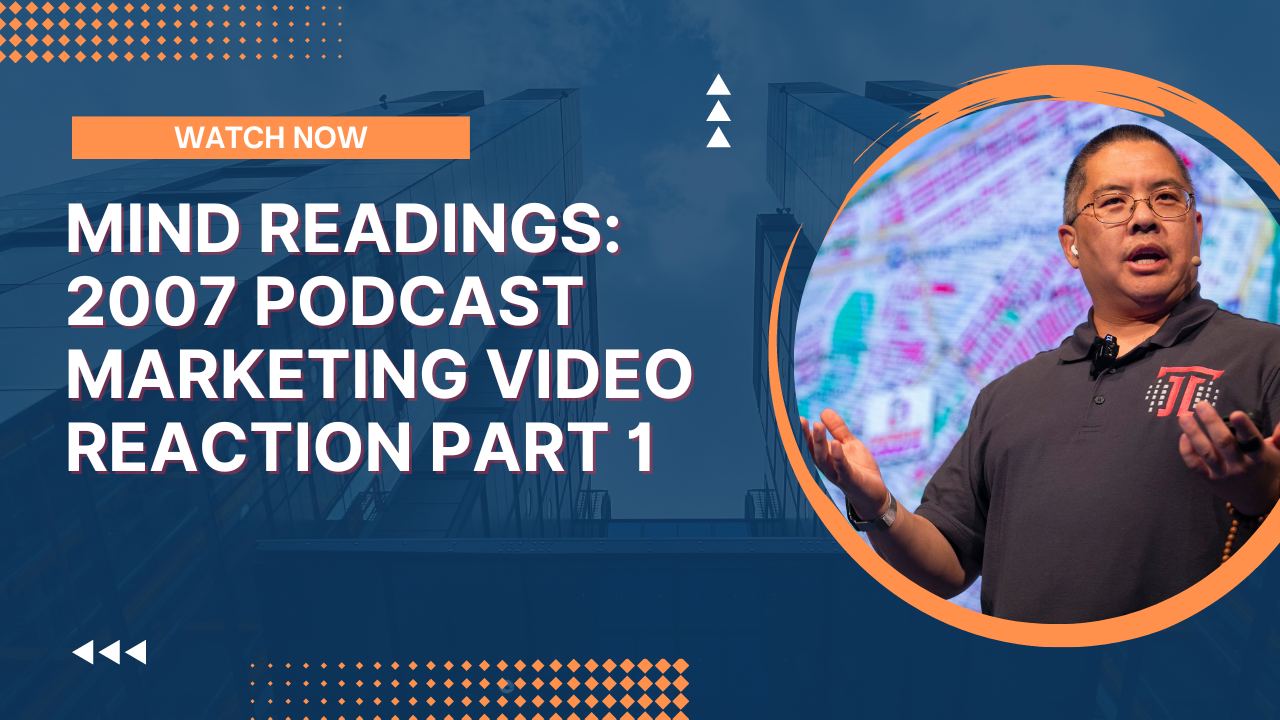 Mind Readings: 2007 Podcast Marketing Video Reaction Part 1/4
