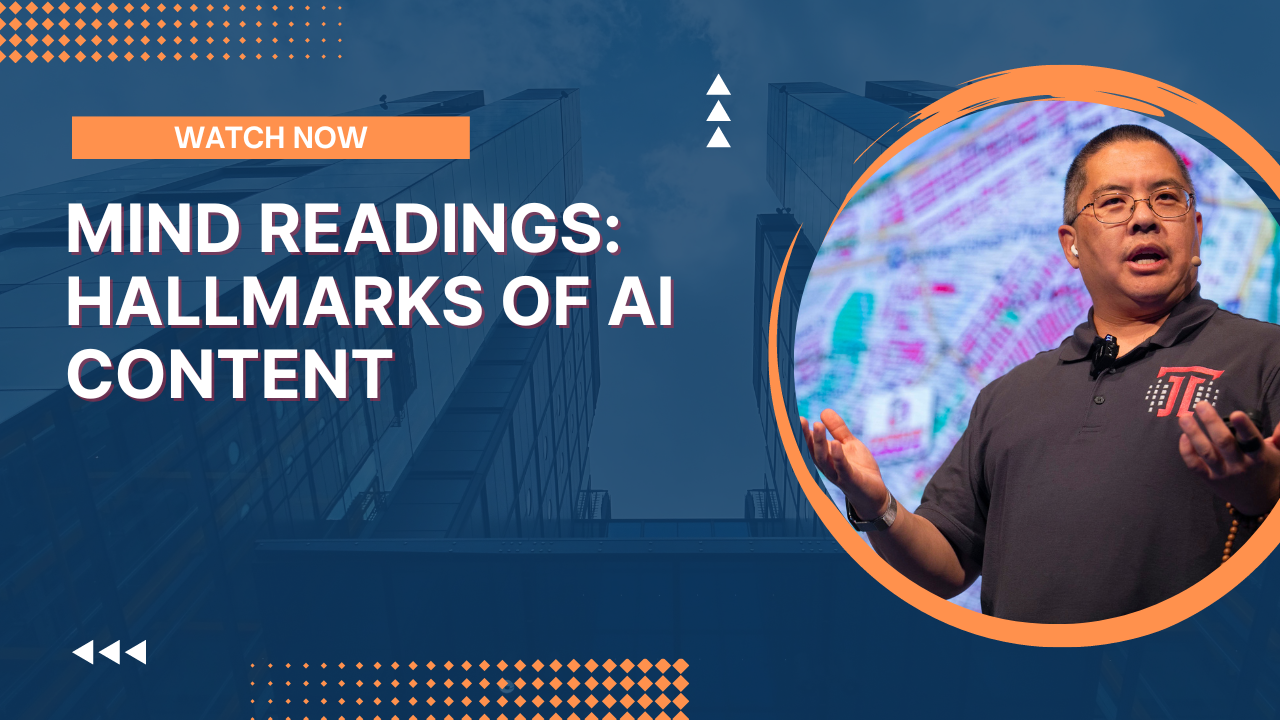 Mind Readings: Hallmarks of AI-Generated Content
