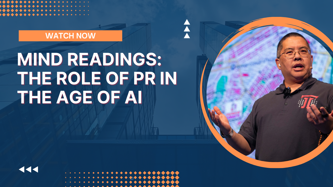 Mind Readings: The Role of PR in the Age of AI