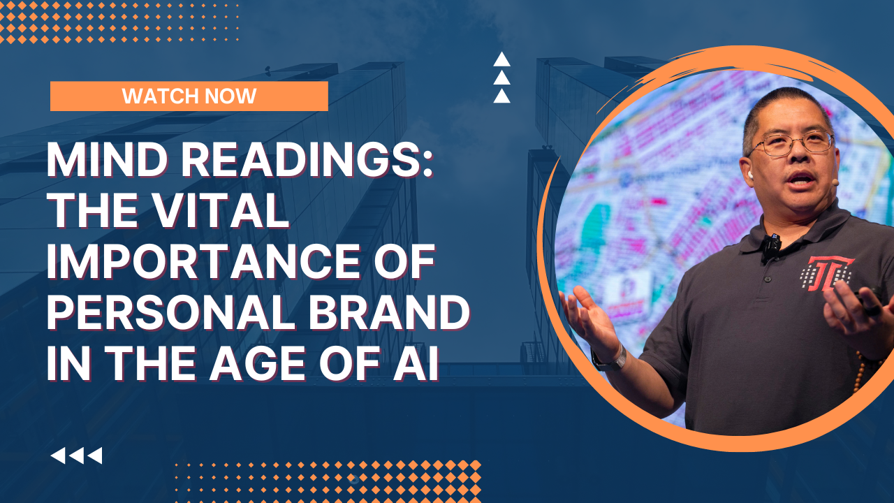 Mind Readings: The Vital Importance of Personal Brand in the Age of AI