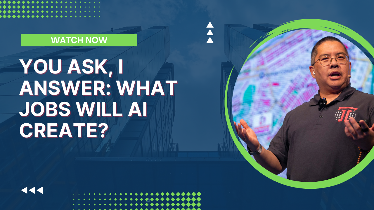 You Ask, I Answer: What Jobs Will AI Create?