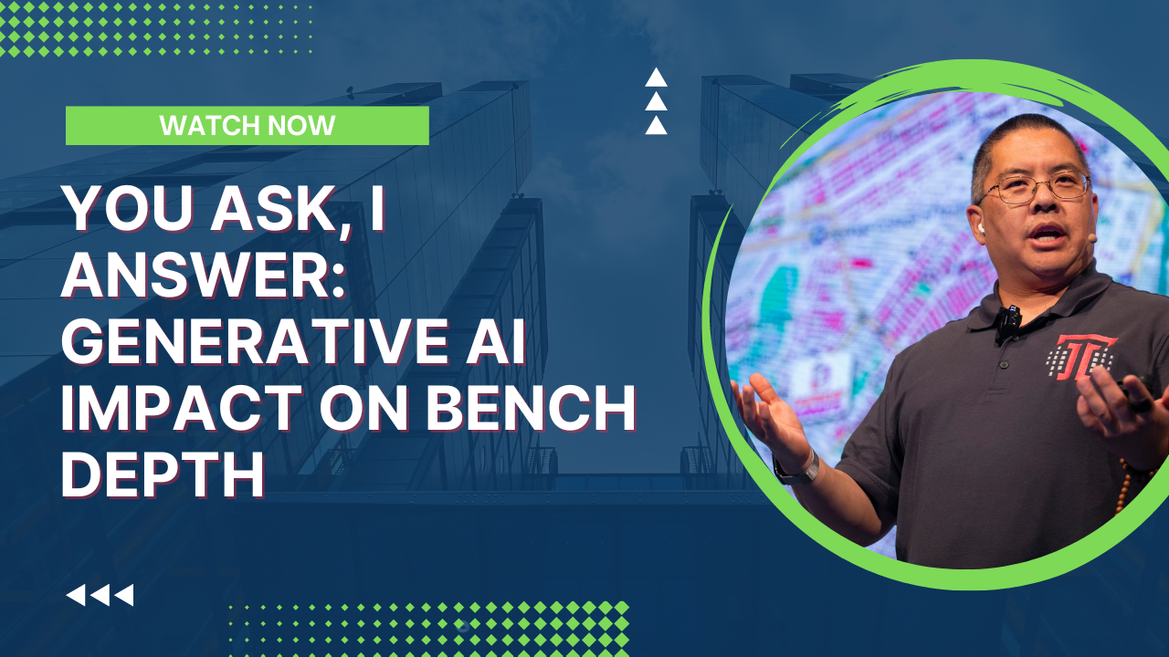 You Ask, I Answer: Generative AI Impact on Bench Depth?