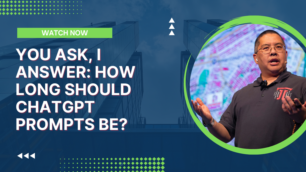 You Ask, I Answer: How Long Should ChatGPT Prompts Be?