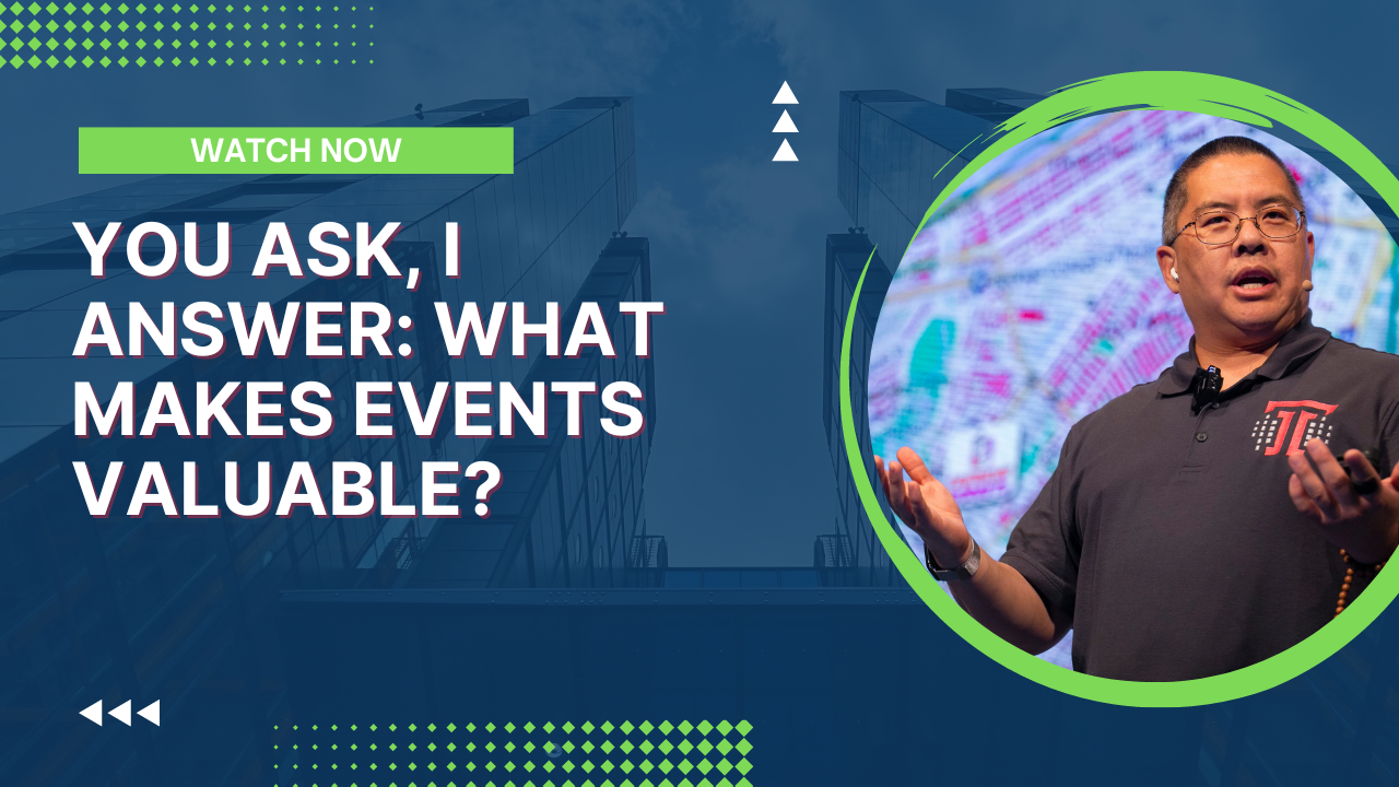 You Ask, I Answer: What Makes Events Valuable?