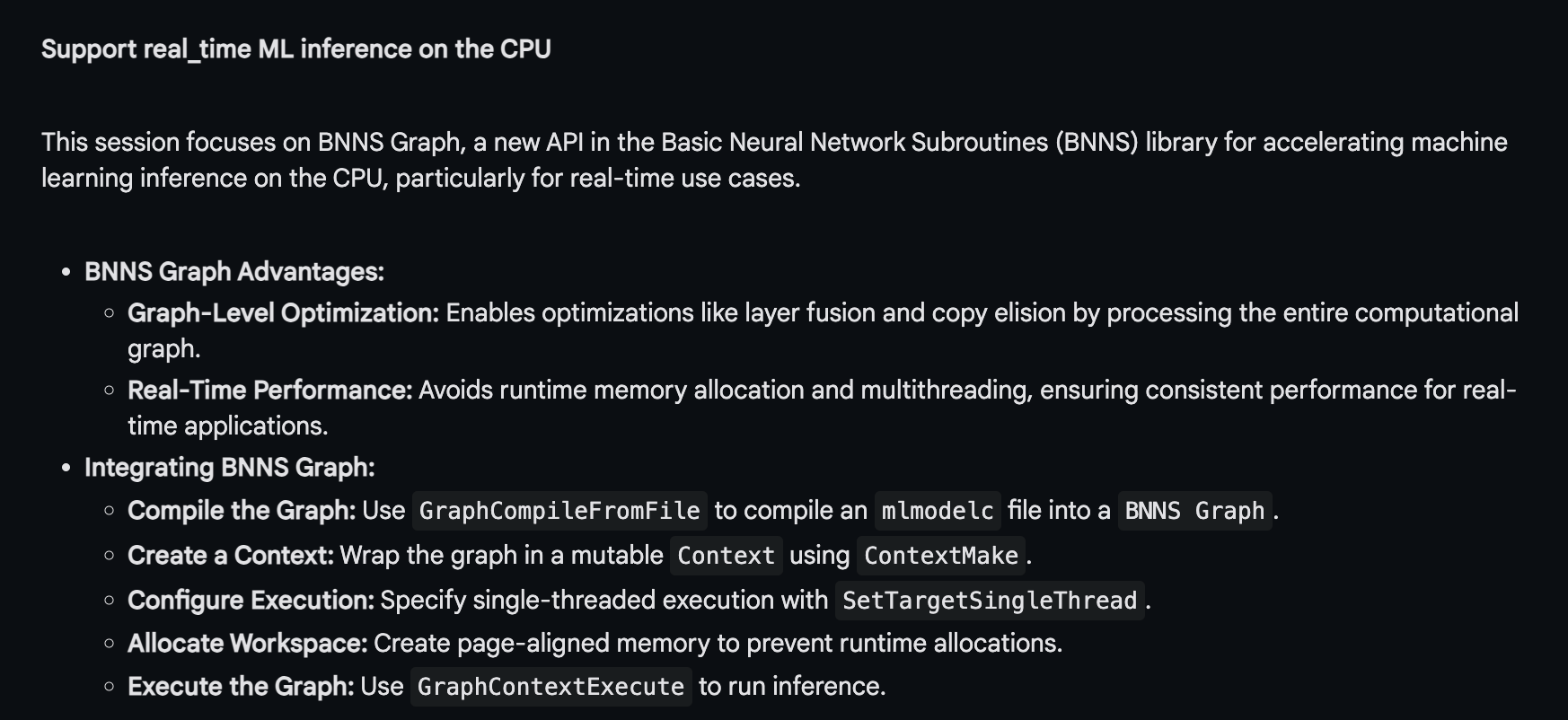 WWDC24 Semantic Index summary