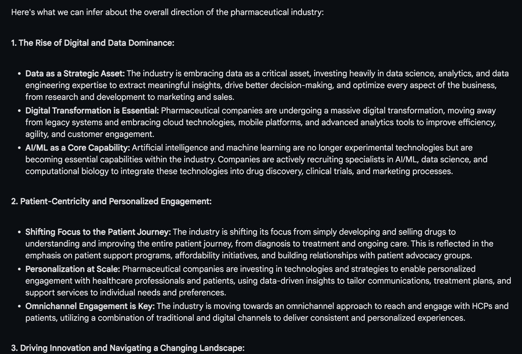 Gemini open jobs industry analysis